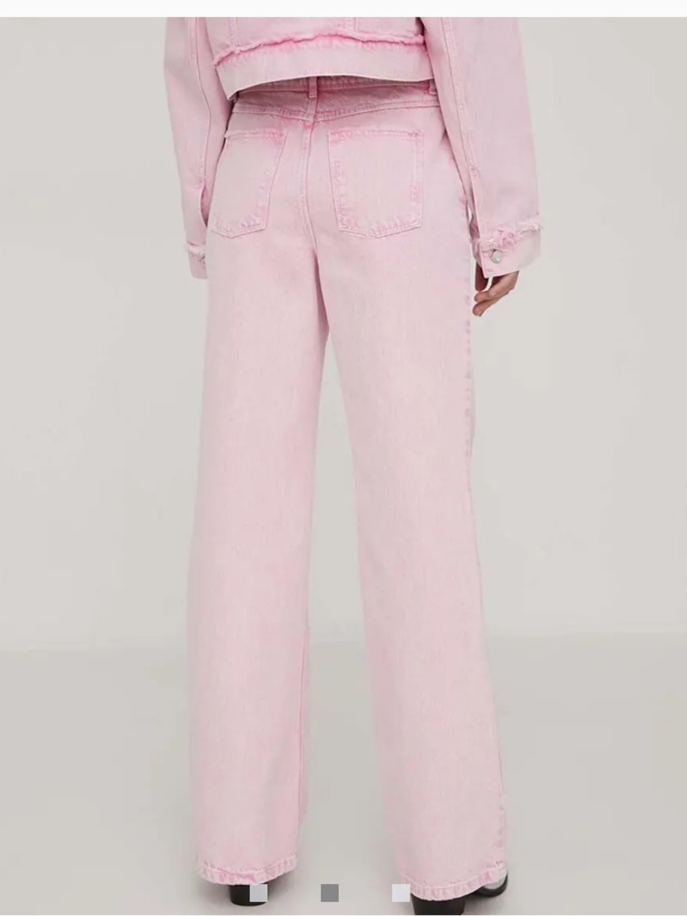 Stine Goya Joelle Denim Pants 26 NWT - Picture 6 of 11